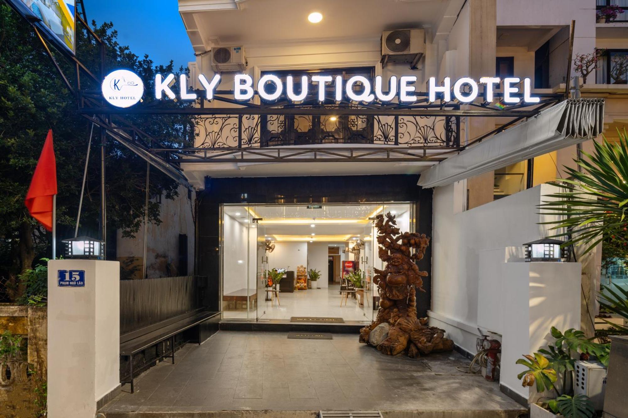 Kly Boutique Hotel フエ エクステリア 写真