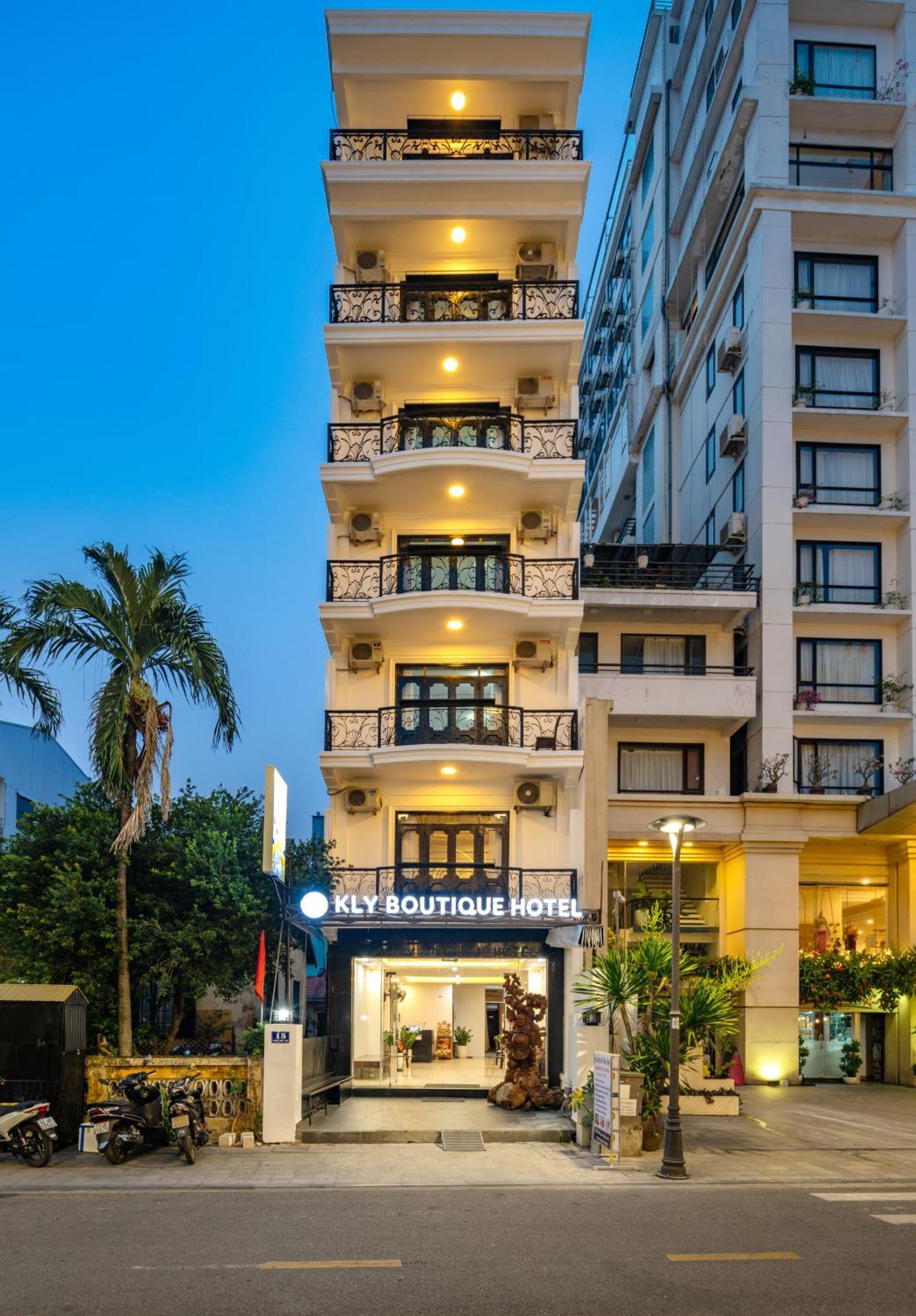 Kly Boutique Hotel フエ エクステリア 写真